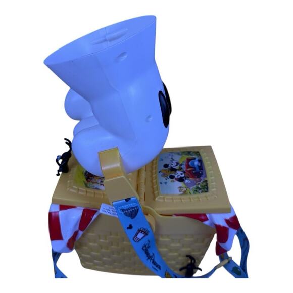 Disney Parks Mickey & Minnie’s Runaway Railway Perfect Picnic Basket Bucket - Picture 3 of 9